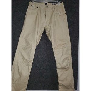 kuhl vintage patina dye pants  34x34 Tan Color
